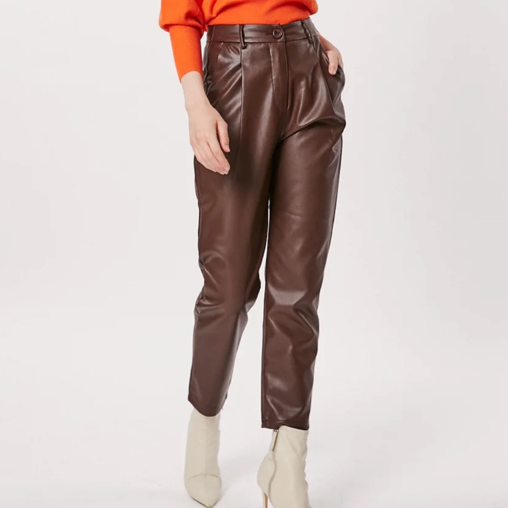Cataro Chocolate Slim Pants